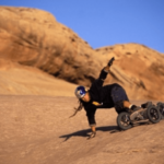 Un nuovo sport estremo Mountainboarding